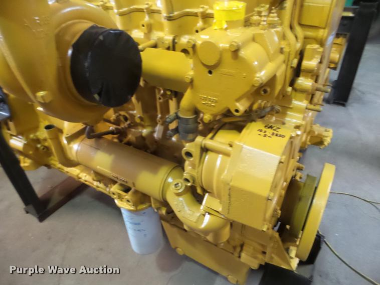image for item DG9373 Caterpillar C15 6NZ six cylinder turbo diesel engine