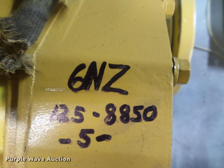 image for item DG9373 Caterpillar C15 6NZ six cylinder turbo diesel engine