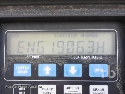 image for item F1749 2000 Wabash refrigerated van trailer