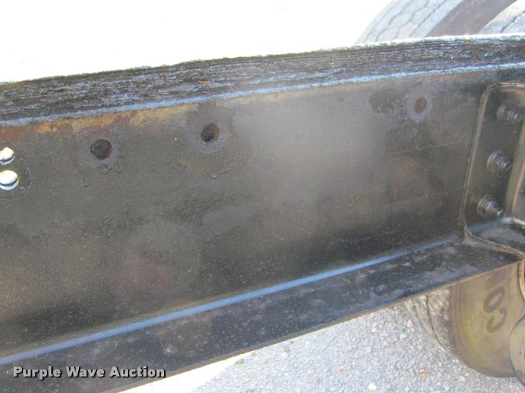image for item K4966 1992 International 8100 truck chassis