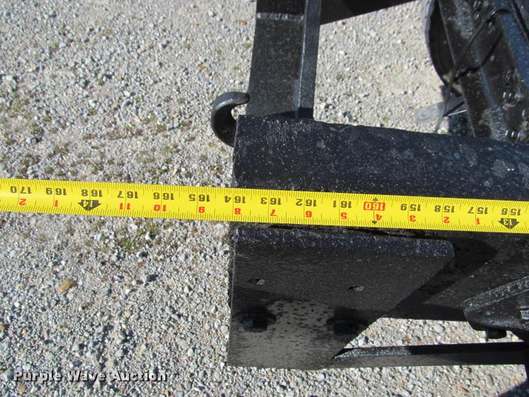 image for item K4966 1992 International 8100 truck chassis