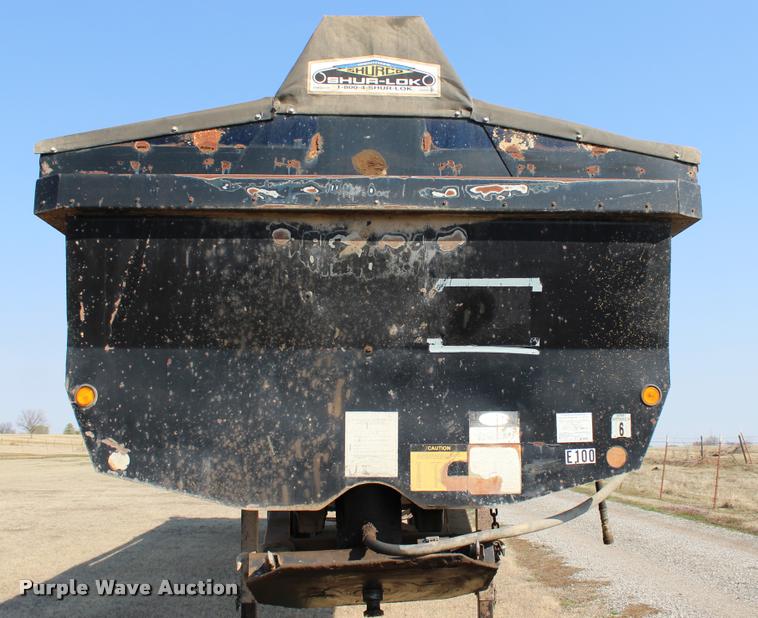 image for item L3029 1992 Lufkin end dump trailer