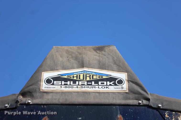 image for item L3029 1992 Lufkin end dump trailer