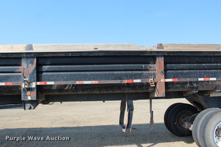 image for item L3029 1992 Lufkin end dump trailer