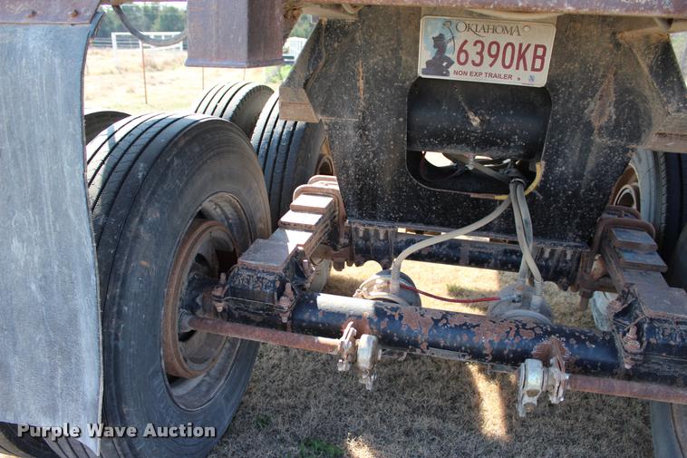 image for item L3029 1992 Lufkin end dump trailer