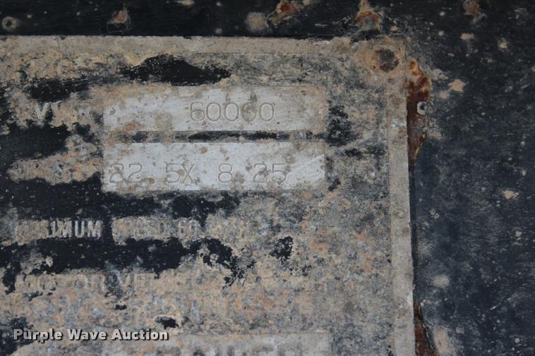 image for item L3029 1992 Lufkin end dump trailer