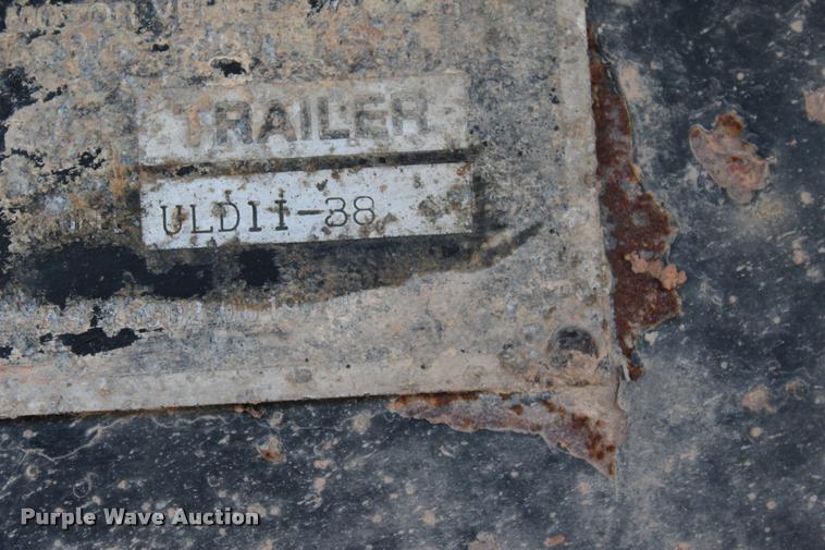 image for item L3029 1992 Lufkin end dump trailer