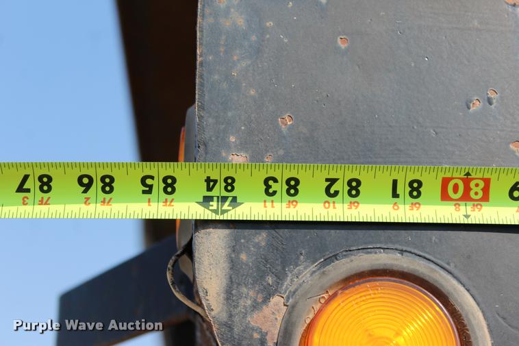 image for item L3029 1992 Lufkin end dump trailer