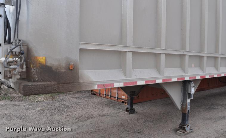 image for item L5157 2004 Trail King TI-Brook AWKFLR 53 end dump trailer