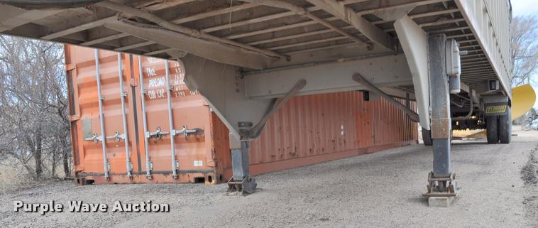 image for item L5157 2004 Trail King TI-Brook AWKFLR 53 end dump trailer