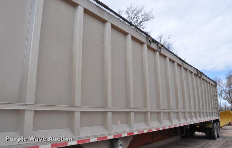 image for item L5157 2004 Trail King TI-Brook AWKFLR 53 end dump trailer