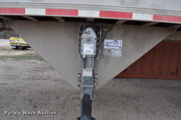 image for item L5157 2004 Trail King TI-Brook AWKFLR 53 end dump trailer