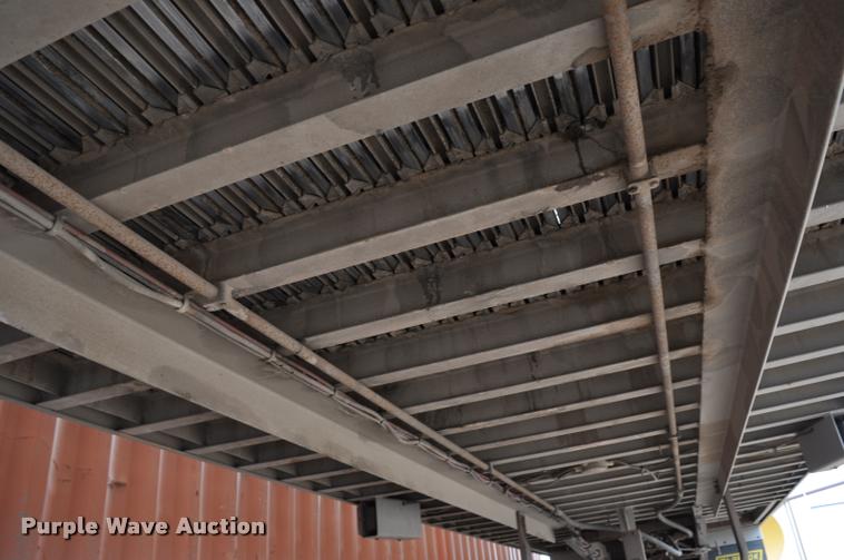 image for item L5157 2004 Trail King TI-Brook AWKFLR 53 end dump trailer