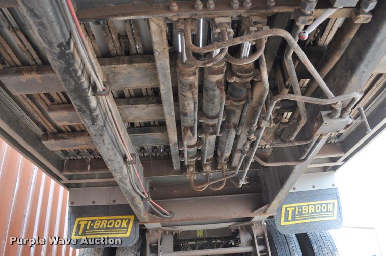 image for item L5157 2004 Trail King TI-Brook AWKFLR 53 end dump trailer