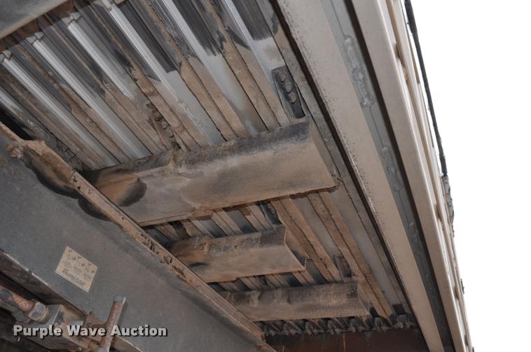 image for item L5157 2004 Trail King TI-Brook AWKFLR 53 end dump trailer