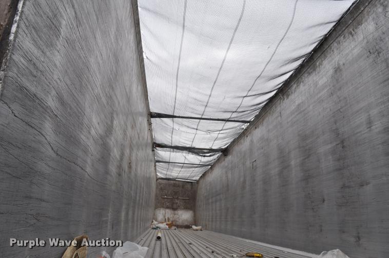 image for item L5157 2004 Trail King TI-Brook AWKFLR 53 end dump trailer