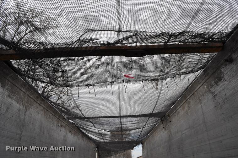 image for item L5157 2004 Trail King TI-Brook AWKFLR 53 end dump trailer