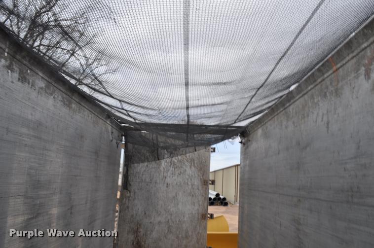 image for item L5157 2004 Trail King TI-Brook AWKFLR 53 end dump trailer