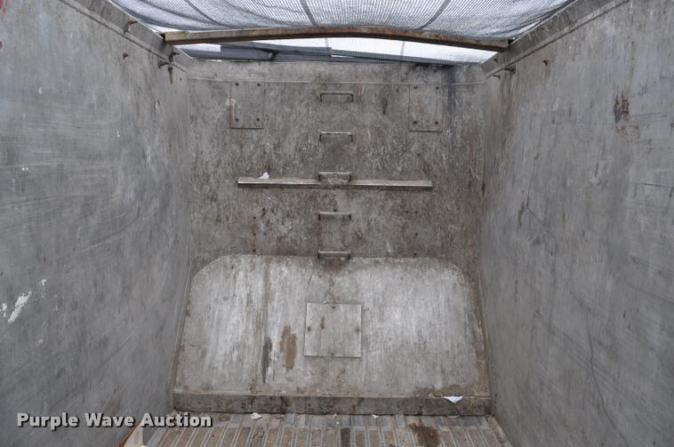image for item L5157 2004 Trail King TI-Brook AWKFLR 53 end dump trailer