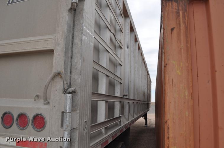 image for item L5157 2004 Trail King TI-Brook AWKFLR 53 end dump trailer