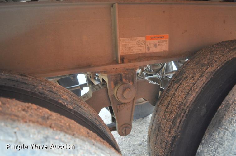 image for item L5157 2004 Trail King TI-Brook AWKFLR 53 end dump trailer