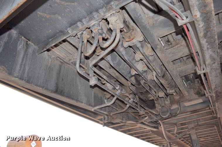 image for item L5157 2004 Trail King TI-Brook AWKFLR 53 end dump trailer