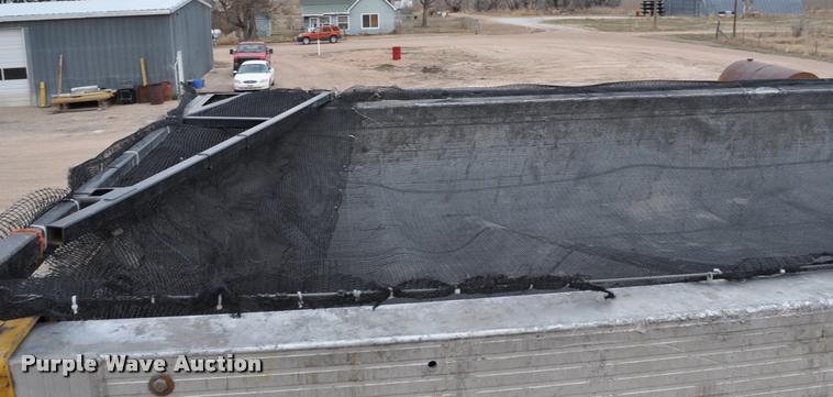 image for item L5157 2004 Trail King TI-Brook AWKFLR 53 end dump trailer