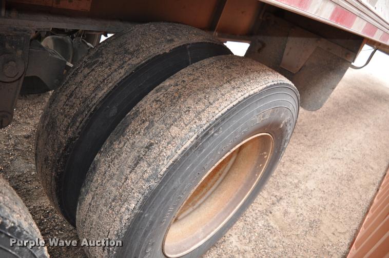 image for item L5157 2004 Trail King TI-Brook AWKFLR 53 end dump trailer