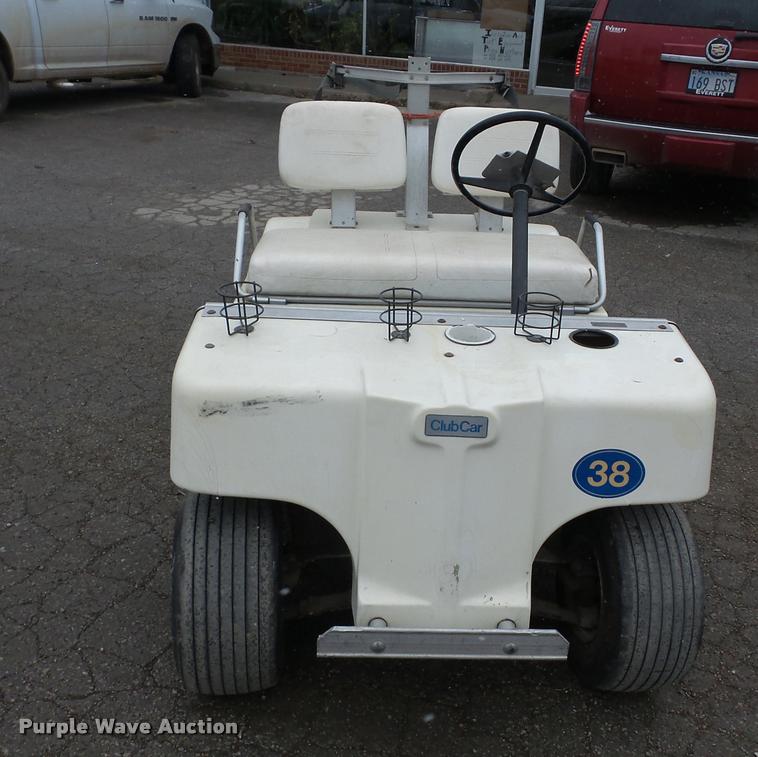 image for item AG9018 1979 Club Car golf cart