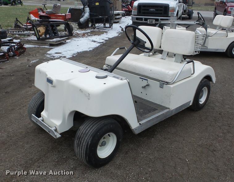 image for item AG9019 1979 Club Car golf cart