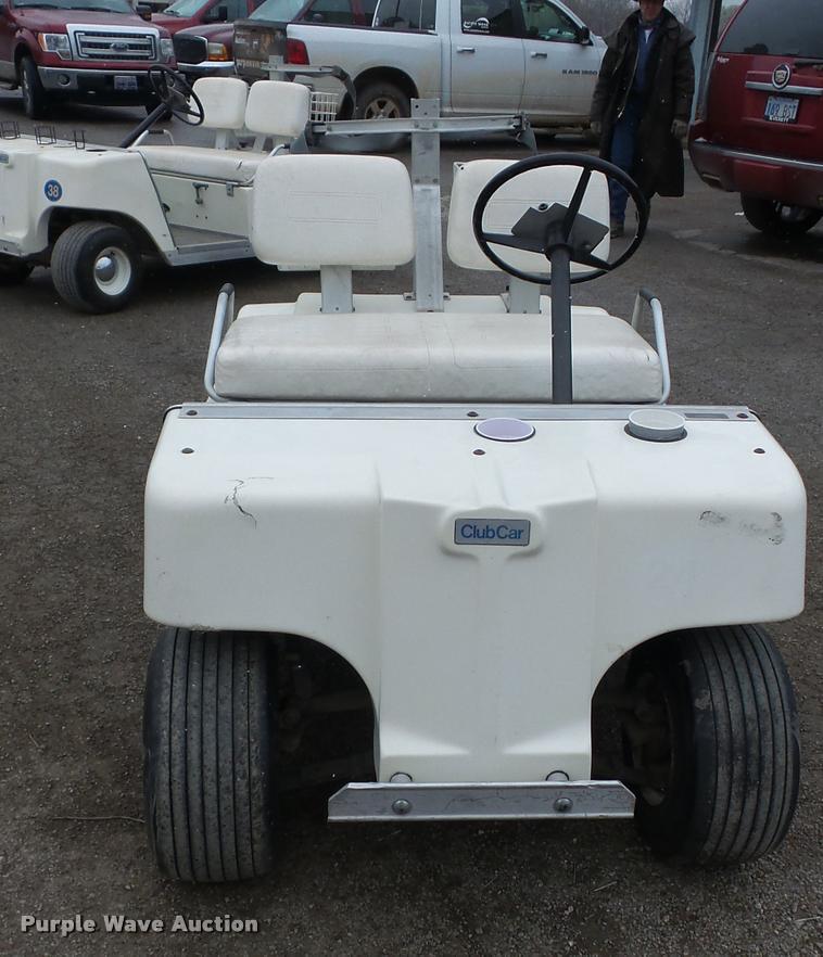 image for item AG9019 1979 Club Car golf cart