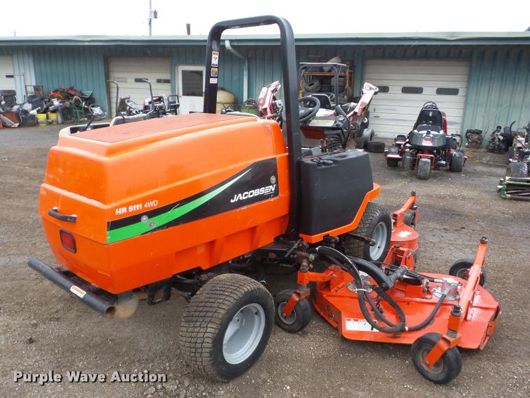 image for item AG9025 Jacobsen HR-5111 wide area mower