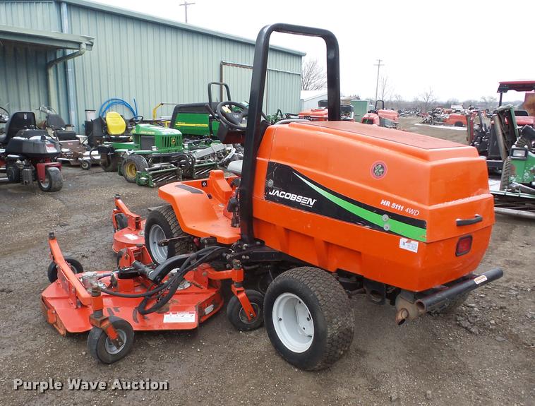 image for item AG9025 Jacobsen HR-5111 wide area mower