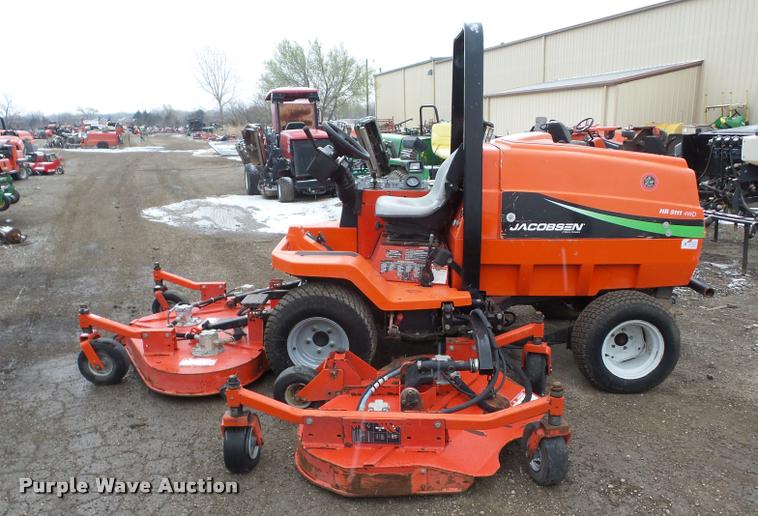 image for item AG9025 Jacobsen HR-5111 wide area mower