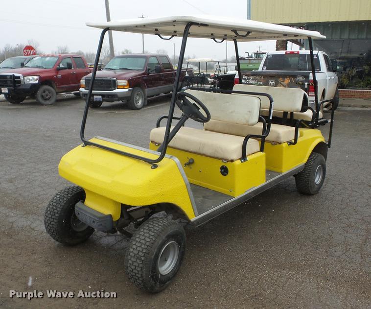 image for item AG9028 Club Car shuttle golf cart