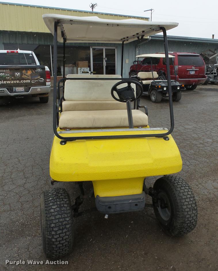 image for item AG9028 Club Car shuttle golf cart