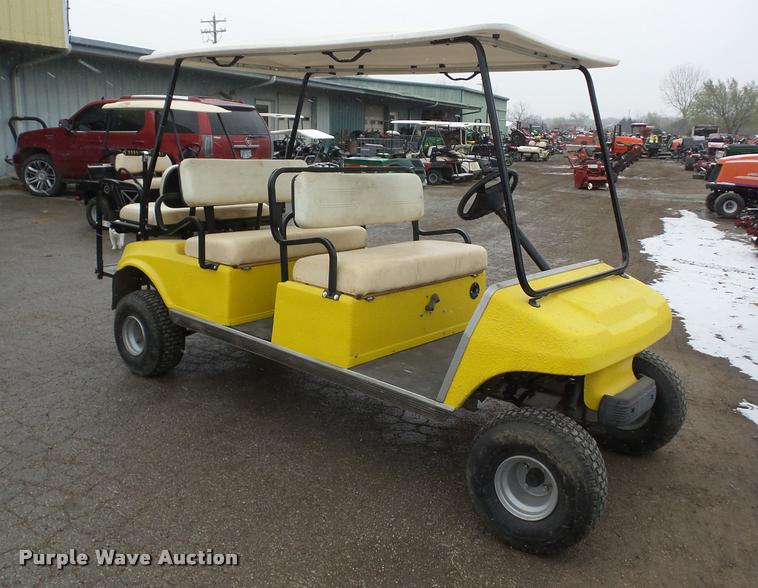 image for item AG9028 Club Car shuttle golf cart