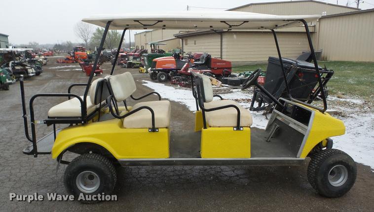 image for item AG9028 Club Car shuttle golf cart