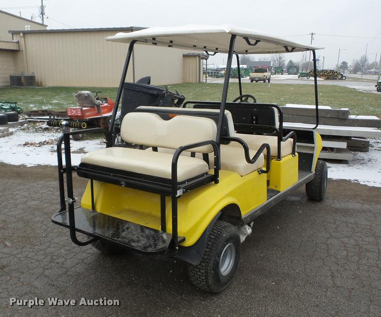 image for item AG9028 Club Car shuttle golf cart
