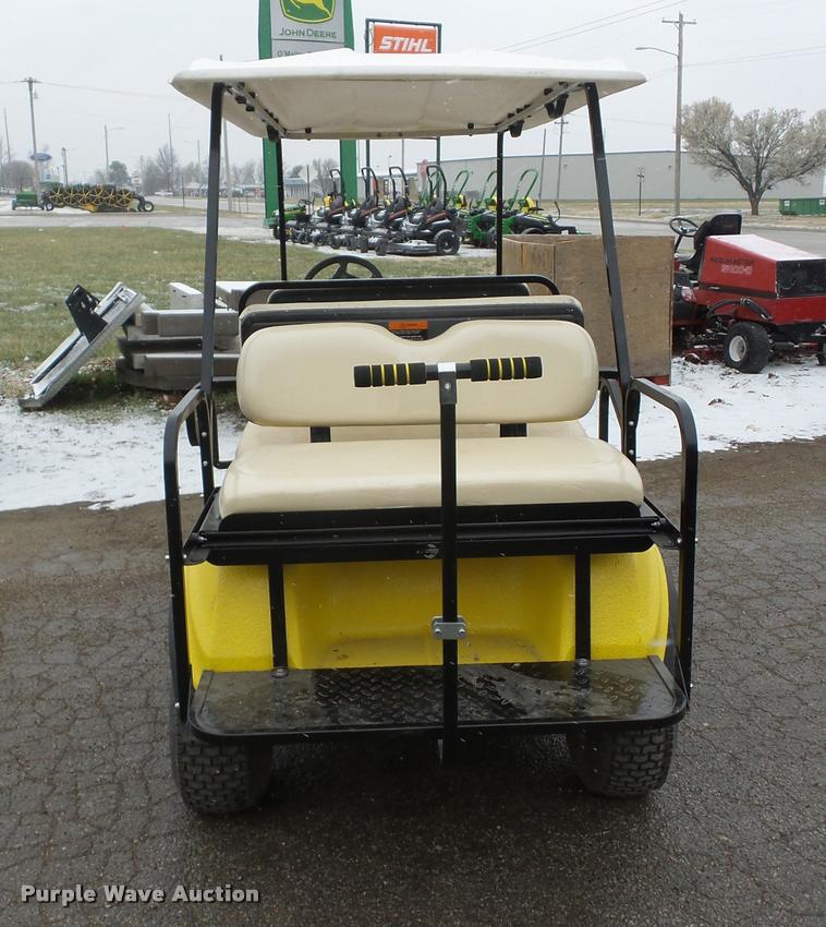 image for item AG9028 Club Car shuttle golf cart