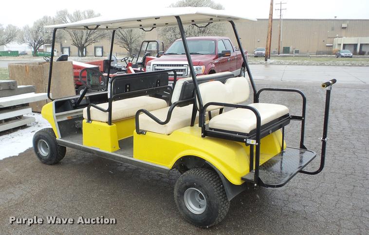 image for item AG9028 Club Car shuttle golf cart