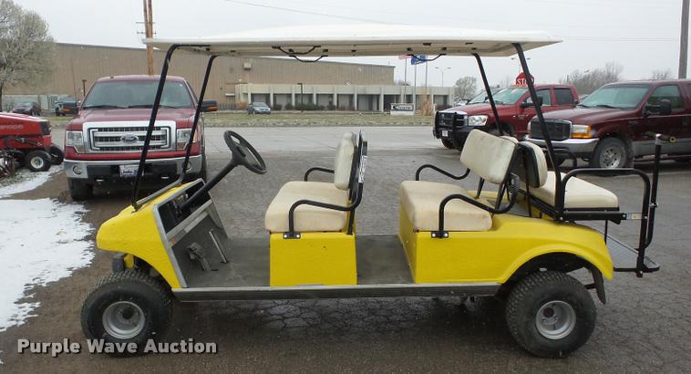 image for item AG9028 Club Car shuttle golf cart