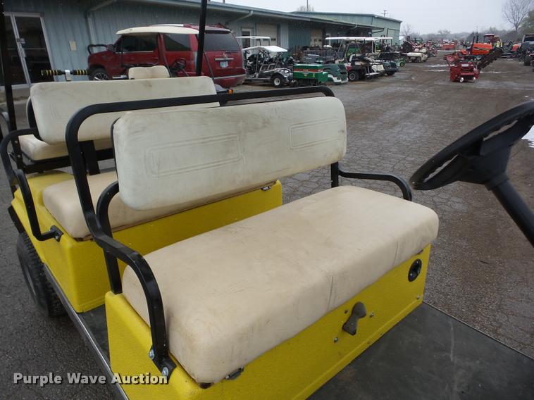 image for item AG9028 Club Car shuttle golf cart