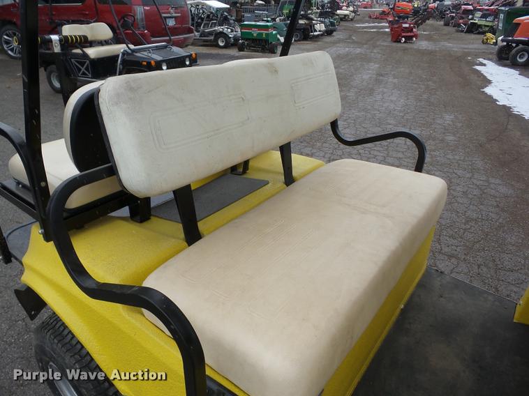 image for item AG9028 Club Car shuttle golf cart