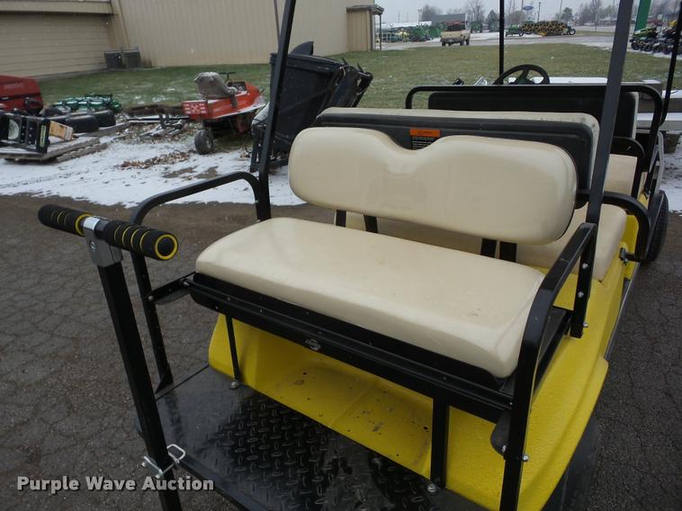 image for item AG9028 Club Car shuttle golf cart