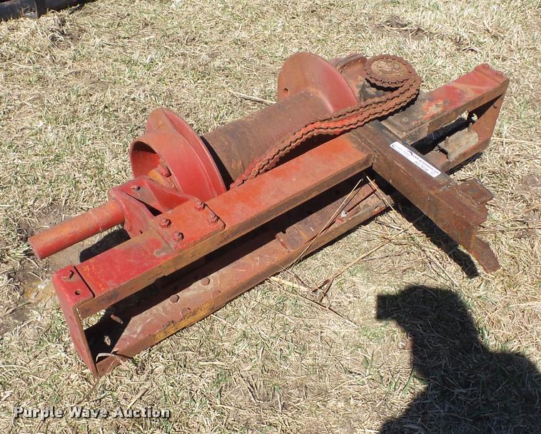 image for item AG9038 Braden winch
