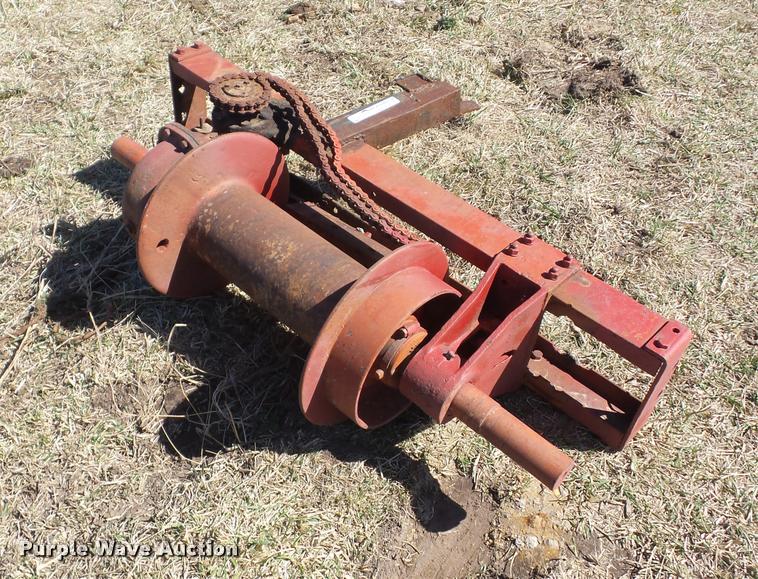image for item AG9038 Braden winch