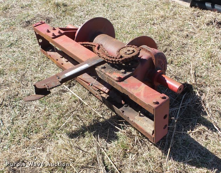 image for item AG9038 Braden winch