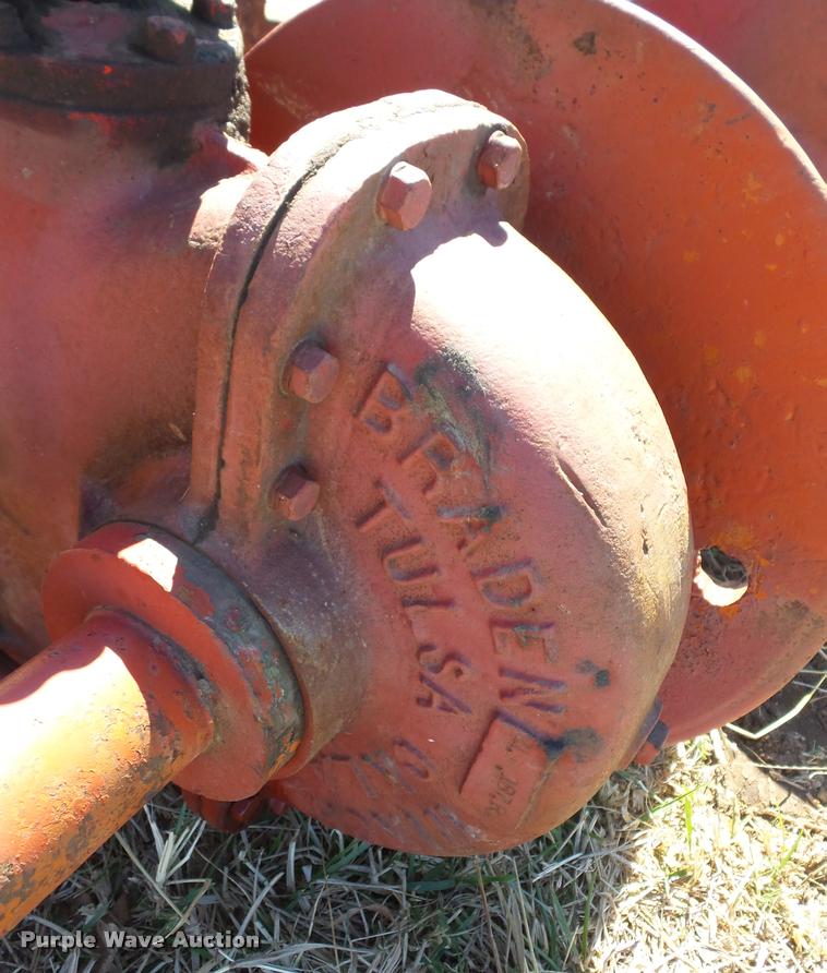 image for item AG9038 Braden winch