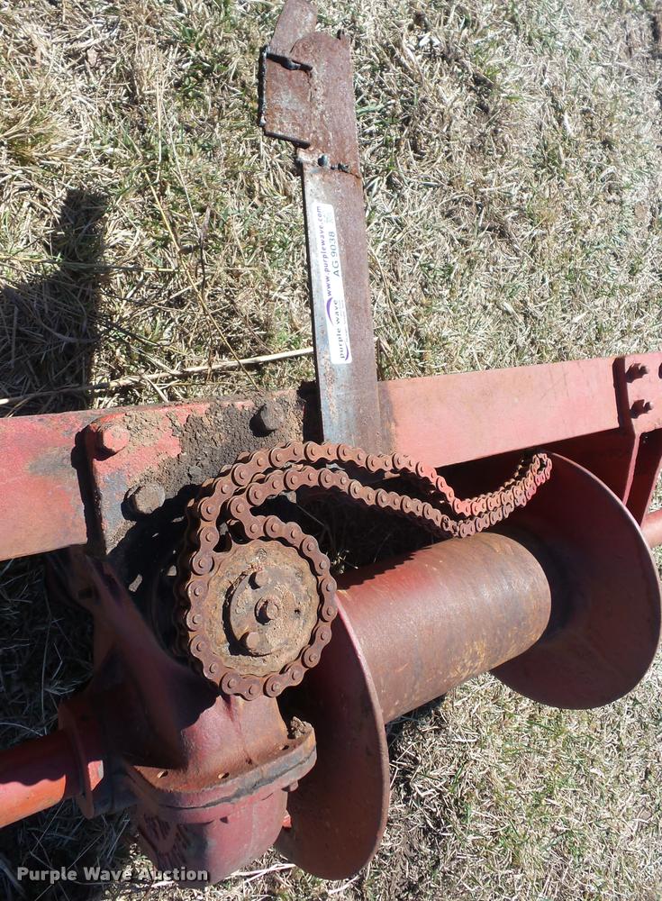 image for item AG9038 Braden winch